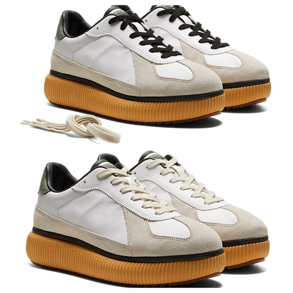 Onitsuka Tiger DELECITY, white lichen green. Size US/W9. NWOB. - Picture 5 of 16